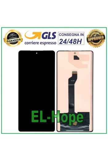 PANTALLA LCD OLED PARA HONOR 70 FNE-AN00 FNE-NX9 PANTALLA TÁCTIL PANTALLA DE CRISTAL NEGRO