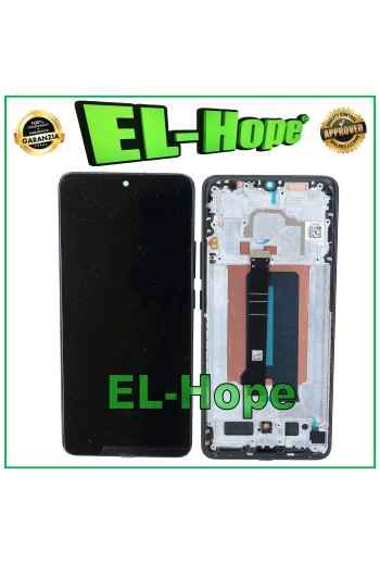 PANTALLA TFT LCD PARA XIAOMI POCO X6 PRO 5G 2311DRK48I MARCO DE CRISTAL TÁCTIL NEGRO