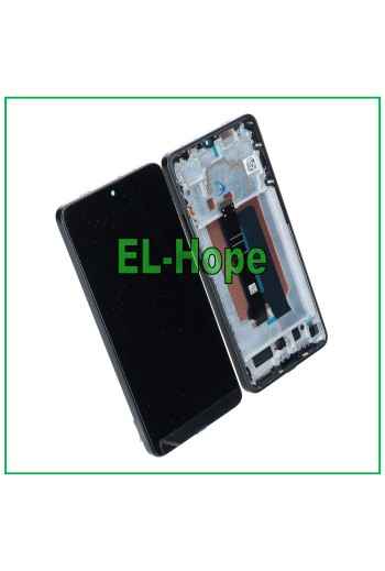 PANTALLA TFT LCD PARA XIAOMI POCO X6 PRO 5G 2311DRK48I MARCO DE CRISTAL TÁCTIL NEGRO
