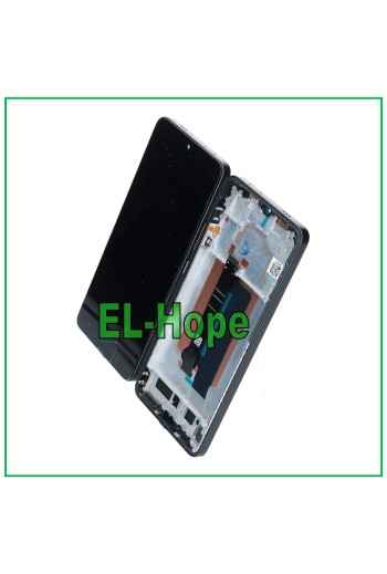 PANTALLA TFT LCD PARA XIAOMI POCO X6 PRO 5G 2311DRK48I MARCO DE CRISTAL TÁCTIL NEGRO