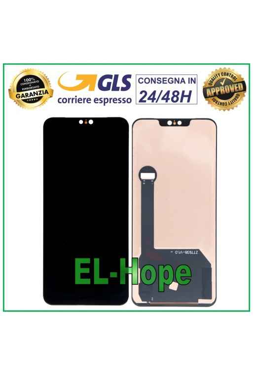PANTALLA LCD TFT PARA VIVO S7 5G V2020A V20 PRO PANTALLA TÁCTIL PANTALLA DE CRISTAL NEGRO