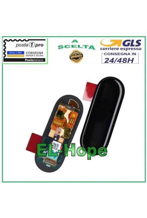 PANTALLA LCD PARA XIAOMI MI SMART BAND 5 PANTALLA TÁCTIL CRISTAL MONITOR PANTALLA NEGRA