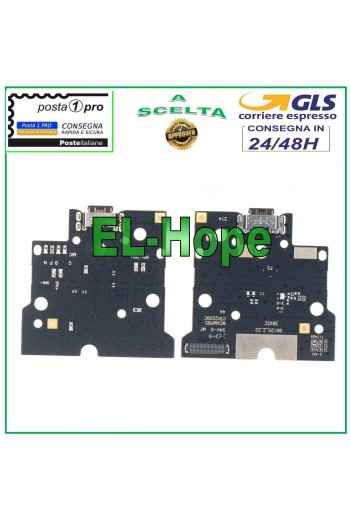 Conector de carga para XIAOMI MI PAD 5 21051182C PCB Base de carga tipo C