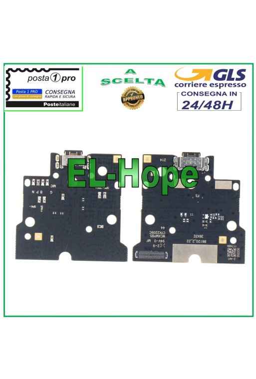 Conector de carga para XIAOMI MI PAD 5 21051182C PCB Base de carga tipo C