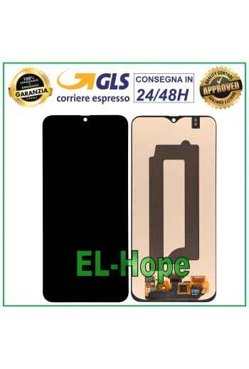 PANTALLA LCD OLED PARA SAMSUNG GALAXY M21 SM M215F PANTALLA TÁCTIL PANTALLA DE CRISTAL NEGRO