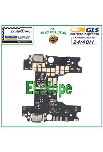Conector de carga ZTE BLADE A51 2021 Micrófono PCB Base de carga Tipo C