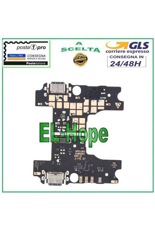 Conector de carga ZTE BLADE A51 2021 Micrófono PCB Base de carga Tipo C