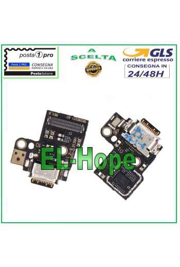 MOTOROLA MOTO G200 CONECTOR DE CARGA XT2175 BASE DE CARGA PARA MICRÓFONO TIPO C