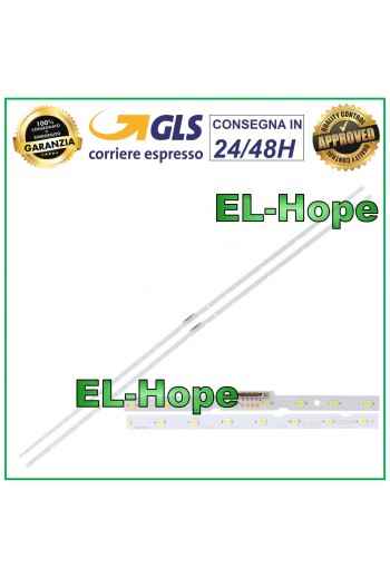 KIT 2 BARRAS 40 LED TV 55 ELED1103 L1_NU7.1/7.3 E5_CDM_S20(2)R1.2 LM41-00613A