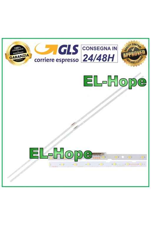 KIT 2 BARRAS 40 LED TV 55 ELED1103 L1_NU7.1/7.3 E5_CDM_S20(2)R1.2 LM41-00613A