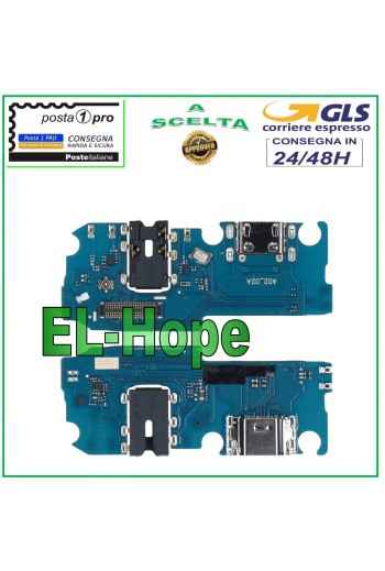 CONECTOR DE CARGA SAMSUNG GALAXY A02 A022 A022F MICRÓFONO DE CARGA MICRO USB