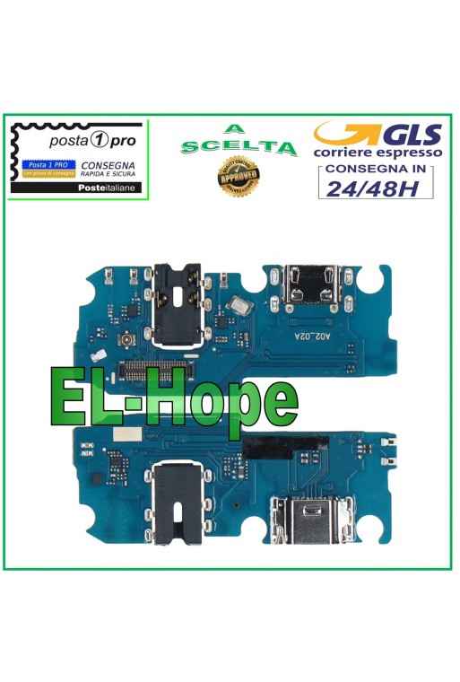 CONECTOR DE CARGA SAMSUNG GALAXY A02 A022 A022F MICRÓFONO DE CARGA MICRO USB