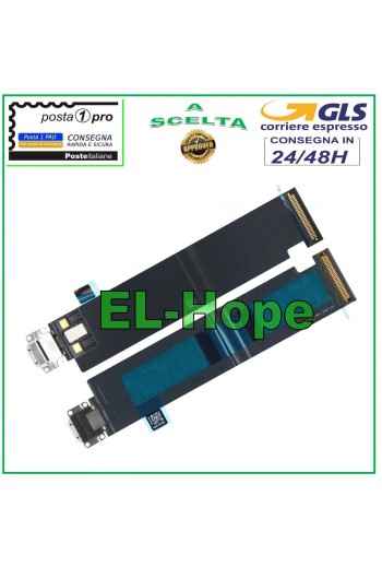 CONECTOR DE CARGA PARA APPLE IPAD PRO 12.9 1. GEN A1584 A1652 BLANCO CARGA PLANA