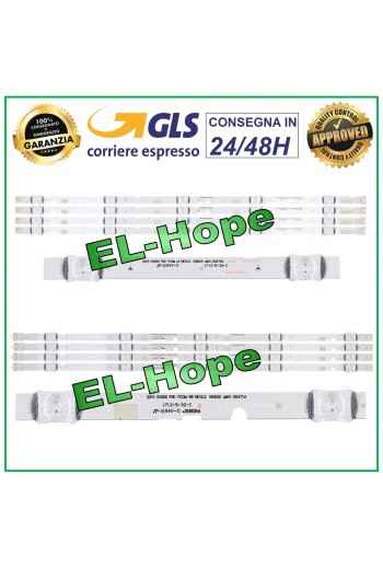 KIT DE 8 BARRAS LED PARA TV SAMSUNG 2015SVS50-FHD-FCOM-L5/R5 LB661 LB662 VSDN-490SMA