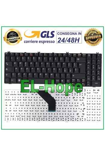 TECLADO ITALIANO PARA PORTÁTIL LENOVO G550 G550A B550 B560 V560 G550S G555 NEGRO