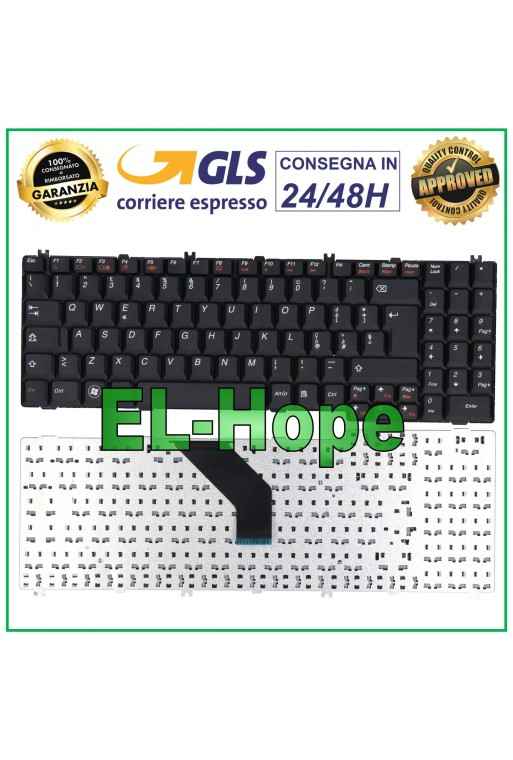 TECLADO ITALIANO PARA PORTÁTIL LENOVO G550 G550A B550 B560 V560 G550S G555 NEGRO