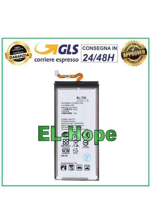 BATERÍA BL-T39 PARA LG Q7 G7 THINQ PLUS FIT G7+ BATERÍA 3000 mAh IGUAL A LA ORIGINAL 