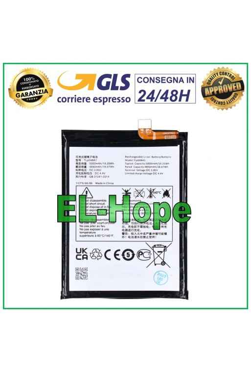 BATERÍA TLP048A1 PARA TCL 20L T774H / 20SE T671H / 20XE 5087Z IGUAL A LA ORIGINAL