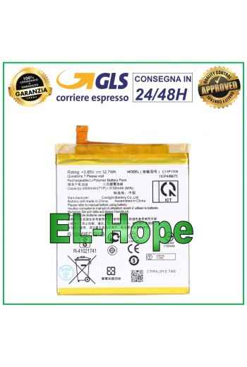 BATERÍA C11P1708 1ICP4/66/75 PARA ASUS ZENFONE 5 ZE620KL 3300mAh IGUAL A LA ORIGINAL