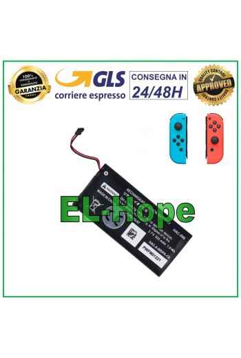 BATERÍA HAC-006 PARA MANDO JOYCON DERECHO-IZQUIERDO NINTENDO SWITCH 525 mAh