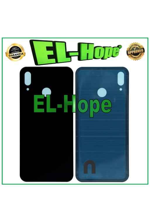 TAPA DE BATERÍA PARA HUAWEI P20 LITE ANE-LX1 CARCASA TRASERA NEGRA