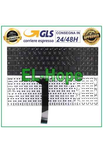 TECLADO ITALIANO PARA PORTÁTIL ASUS K550J K550JF K550VX R510C R510J FX550V NEGRO
