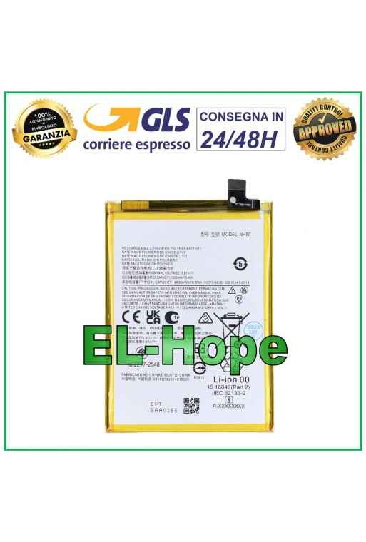 BATERÍA NH50 PARA MOTOROLA MOTO G22 XT2231 XT-2231 5000 mAh IGUAL A LA ORIGINAL