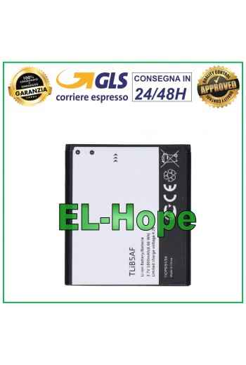 Batería TLIB5AF para Alcatel One Touch OT-5035, 5035D, 5036, 5036D, 997