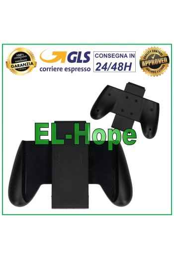 GRIP GRIP JOYCON DERECHO IZQUIERDO NINTENDO SWITCH ACCESORIOS NEGRO 