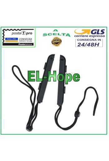 PAR DE CORREAS DE MUÑECA PARA JOYCON DERECHO IZQUIERDO + CABLE NINTENDO SWITCH