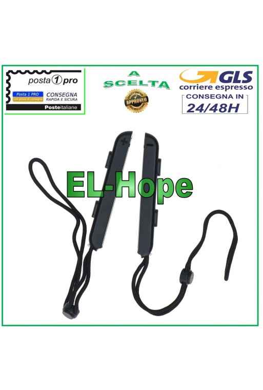 PAR DE CORREAS DE MUÑECA PARA JOYCON DERECHO IZQUIERDO + CABLE NINTENDO SWITCH