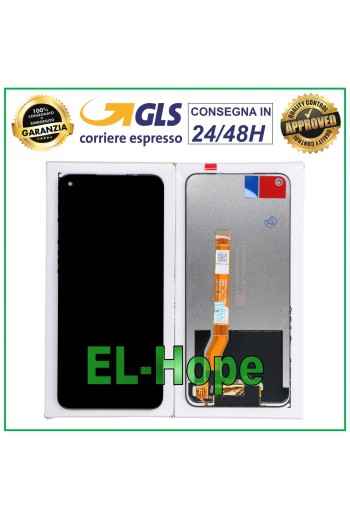 PANTALLA LCD + PANTALLA TÁCTIL IGUAL SERVICIO ORIGINAL OPPO A76 CPH2375 / A36 PESM10