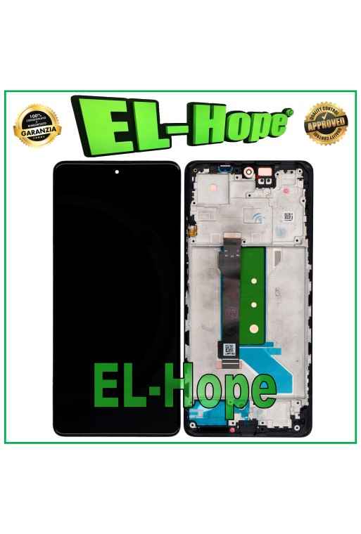 PANTALLA LCD CON MARCO OLED PARA XIAOMI REDMI NOTE 12 PRO PLUS 5G PANTALLA TÁCTIL