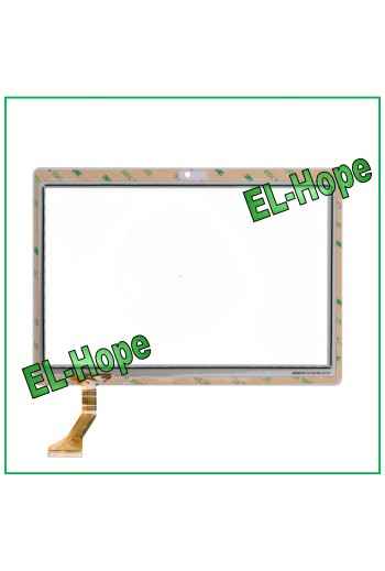 PANTALLA TÁCTIL CRISTAL VARIAS MARCAS PLANO CÓDIGO ZY-1002A 10.1 BLANCO ADHESIVO DOBLE CARA 