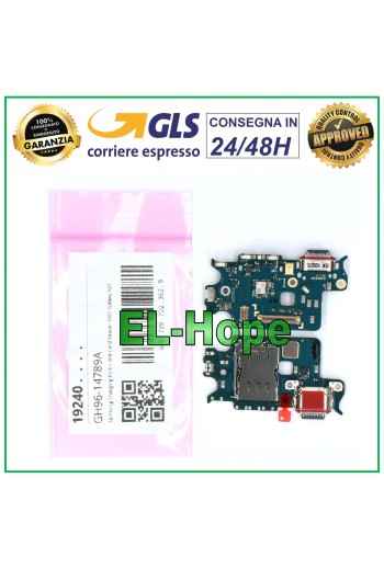 Conector de carga original para base Samsung Galaxy S22 SM-S901. 100% de servicio. 