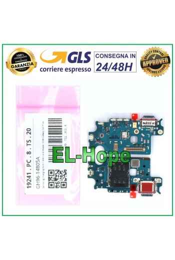 Conector de carga original para base Samsung Galaxy S22+ Plus SM-S906. 100% de garantía.