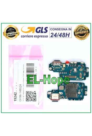 Conector de carga original para base Samsung Galaxy S22 Ultra SM-S908. 100% de garantía.