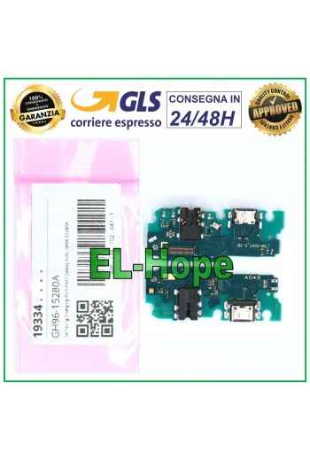 CONECTOR DE BASE DE CARGA SERVICIO ORIGINAL 100% SAMSUNG GALAXY A04S SM-A047F