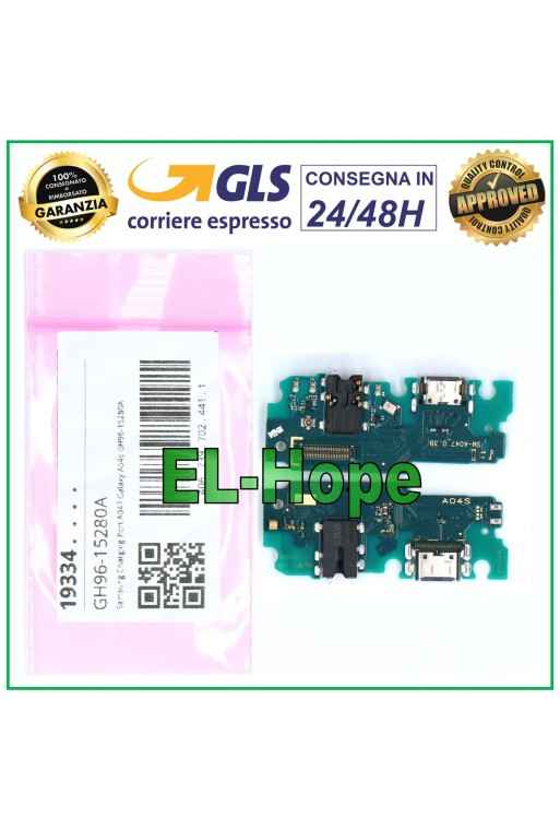 CONECTOR DE BASE DE CARGA SERVICIO ORIGINAL 100% SAMSUNG GALAXY A04S SM-A047F