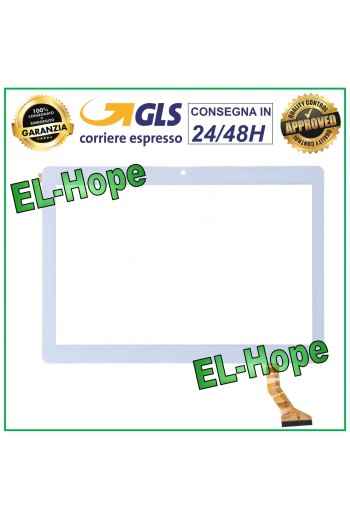 PANTALLA TÁCTIL DE VIDRIO LAMZIEN FLAT CX-1096A1-FPC276-V02 10.1 BLANCO ADHESIVO DE DOBLE CARA