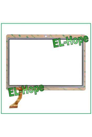 PANTALLA TÁCTIL DE VIDRIO LAMZIEN FLAT CX-1096A1-FPC276-V02 10.1 BLANCO ADHESIVO DE DOBLE CARA