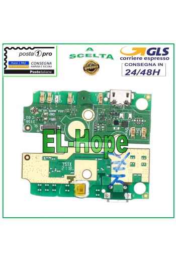 CONECTOR DE CARGA PARA BLACKVIEW A70 / A70 PRO BASE DE CARGA PARA MICRÓFONO MICRO USB