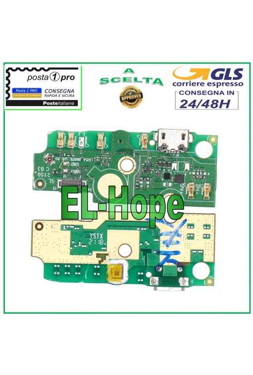 CONECTOR DE CARGA PARA BLACKVIEW A70 / A70 PRO BASE DE CARGA PARA MICRÓFONO MICRO USB