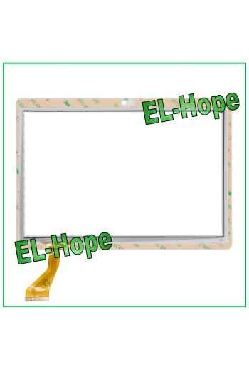 PANTALLA TÁCTIL DE CRISTAL PLANA PHABLET CÓDIGO KINGVINA-PG1026-FPC 10.1 BLANCO ADHESIVO DE DOBLE CARA