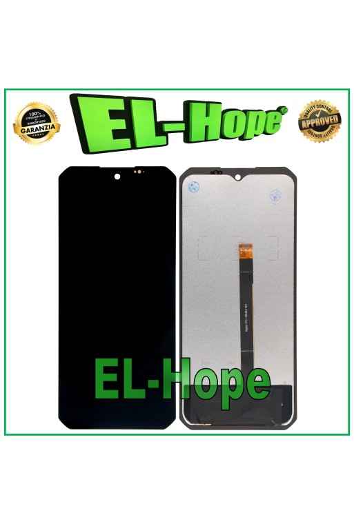 PANTALLA LCD PARA OUKITEL WP22 / WP22 PRO PANTALLA TÁCTIL DE VIDRIO MONTADA