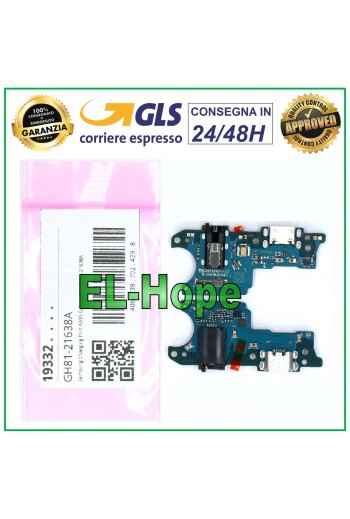 CONECTOR DE CARGA ORIGINAL PARA BASE DE CARGA SAMSUNG GALAXY A03 SM-A035F A035