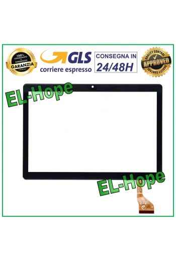 PANTALLA TÁCTIL DE VIDRIO YESTEL X7 PLANO FLEXIBLE CÓDIGO HZYCTP-102044 10.1 NEGRO ADHESIVO DOBLE CARA