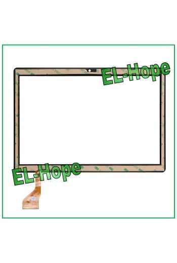 PANTALLA TÁCTIL DE VIDRIO YESTEL X7 PLANO FLEXIBLE CÓDIGO HZYCTP-102044 10.1 NEGRO ADHESIVO DOBLE CARA