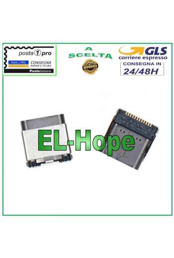 CONECTOR DE CARGA TIPO C PARA CONTROL PRO DE NINTENDO SWITCH 