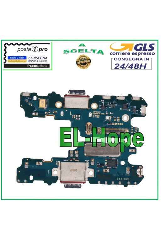 CONECTOR DE CARGA SAMSUNG GALAXY Z FOLD 4 SM-F936 BASE DE CARGA CON MICRÓFONO TIPO C